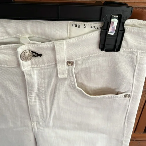 Rag and Bone Women’s Crop Flare White Size 27 and 29 NWT - Picture 3 of 12